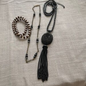 Black Jewellery Bundle